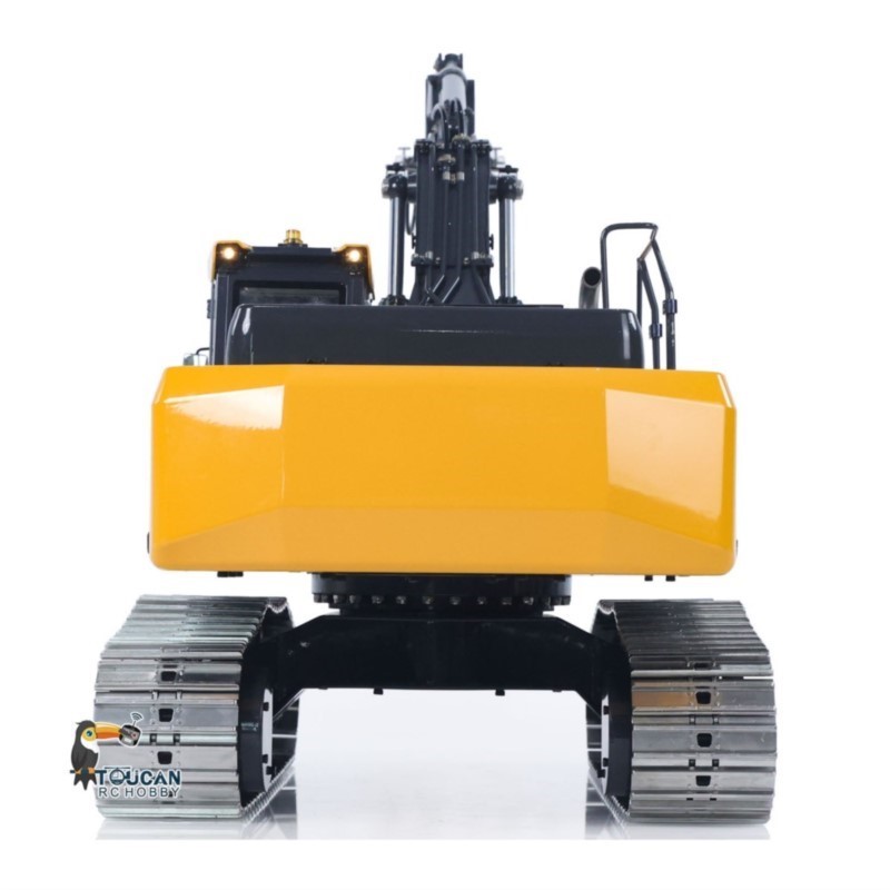 Metal 1/14 RC Hydraulic Excava - Rc Excavator Hobby ulasan dan harga