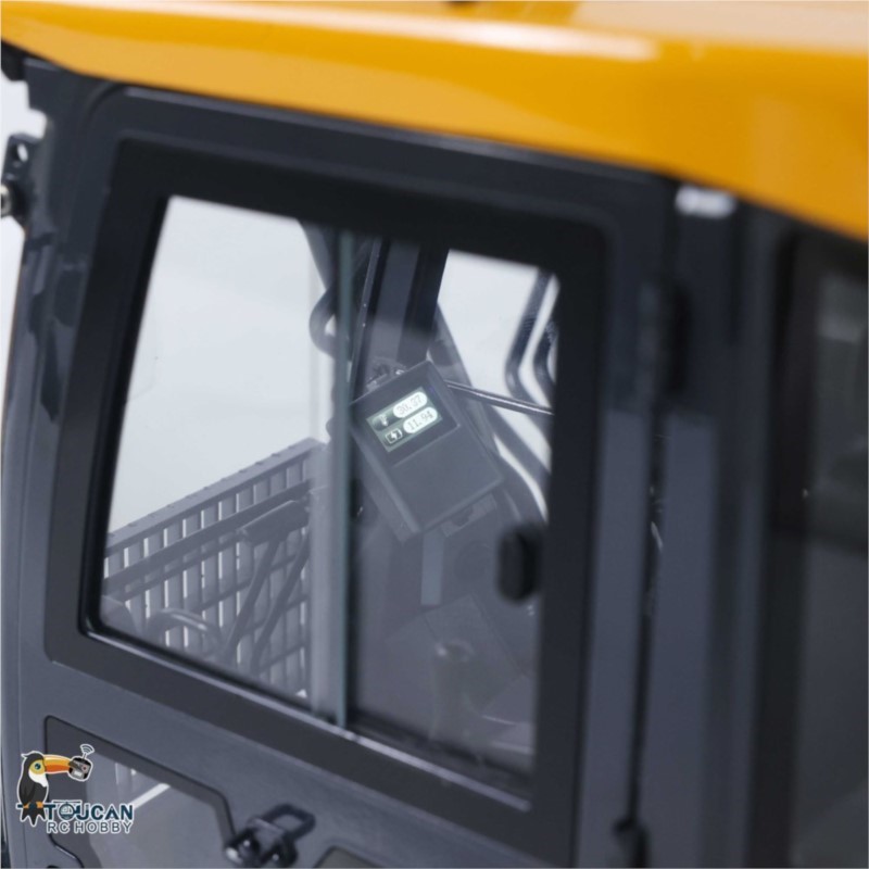 Metal 1/14 RC Hydraulic Excava - Rc Excavator Hobby ulasan dan harga