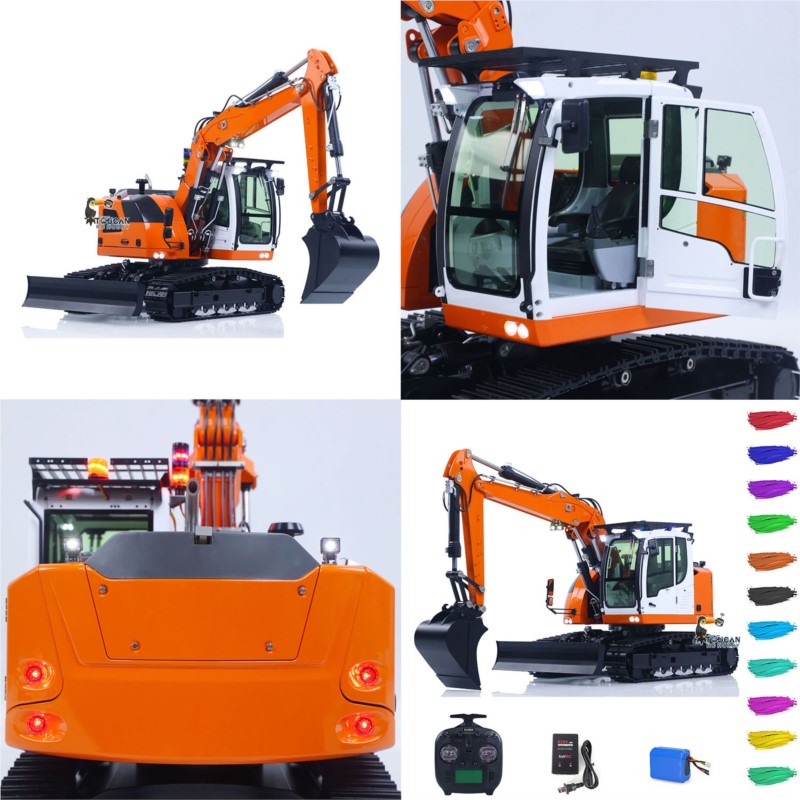 1/14 Remote Control Hydraulic  - Rc Excavator Hobby ulasan dan harga