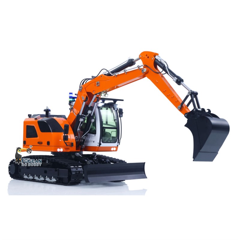 1/14 Remote Control Hydraulic  - Rc Excavator Hobby ulasan dan harga