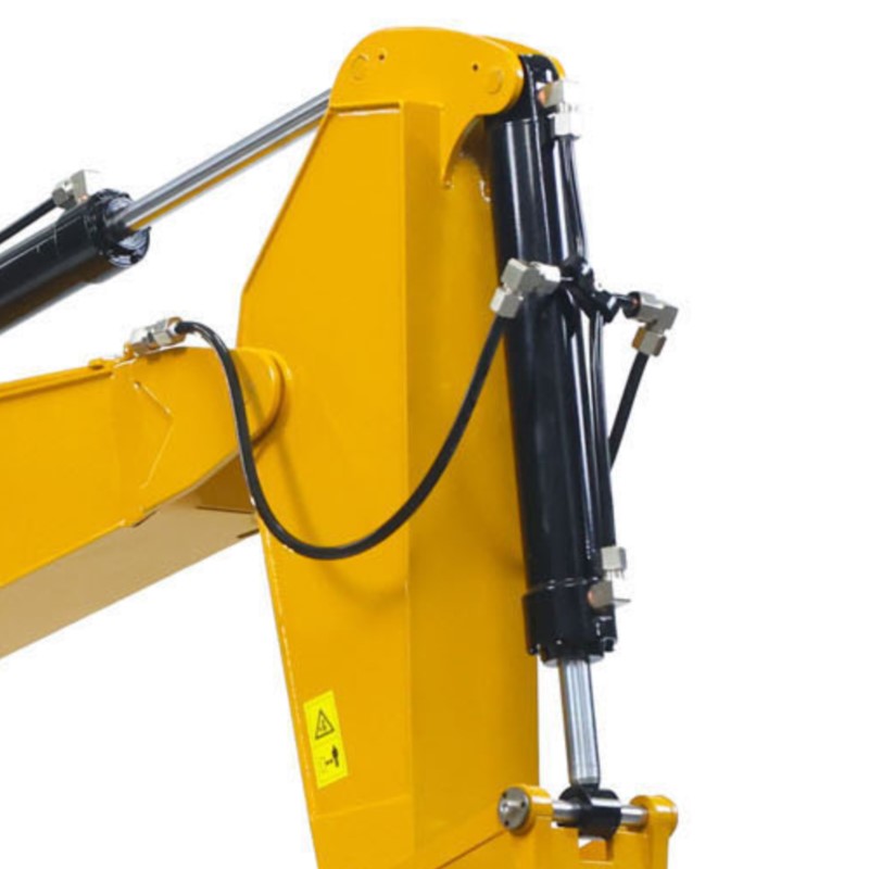 390F RC Metal Hydraulic 1/8 Ex - Rc Excavator Hobby ulasan dan harga