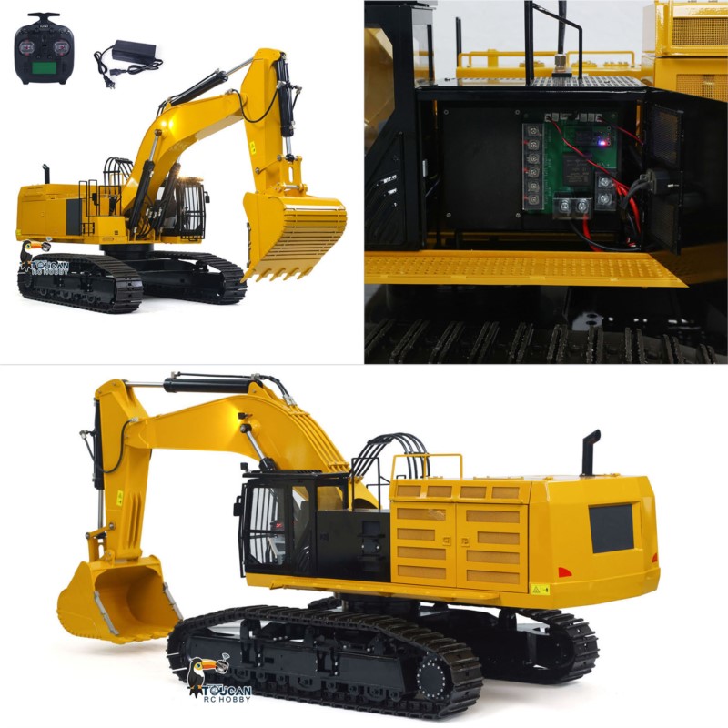 390F RC Metal Hydraulic 1/8 Ex - Rc Excavator Hobby ulasan dan harga