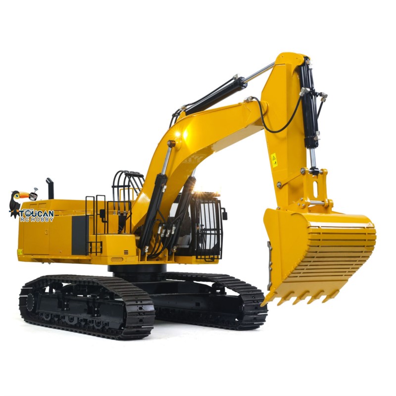 390F RC Metal Hydraulic 1/8 Ex - Rc Excavator Hobby ulasan dan harga